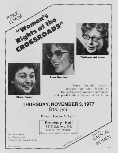 Public Forum Womens Rights At The Crossroads