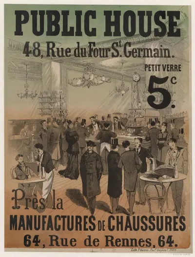 Public House 48 Rue Du Four St Germain