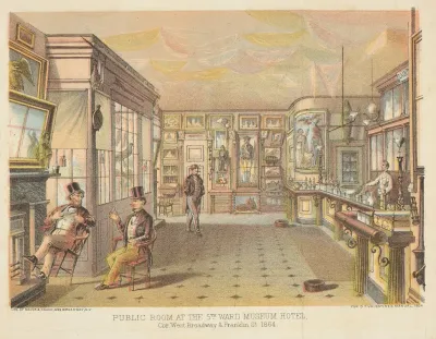 Public Room At The 5th Ward Museum Hotel