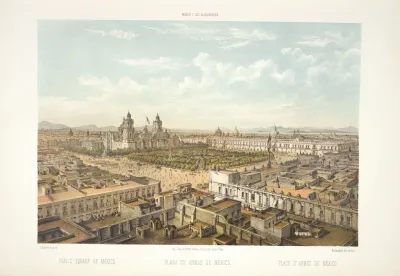 Public Square Of Mexico