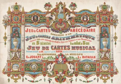 Publicity For Educational Playing Cards