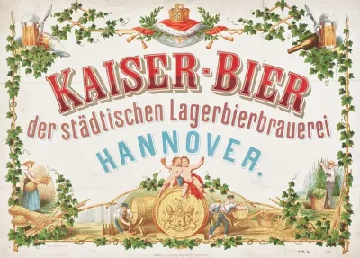 Publicity For Kaiser Bier