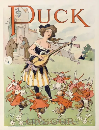 Puck Easter 8