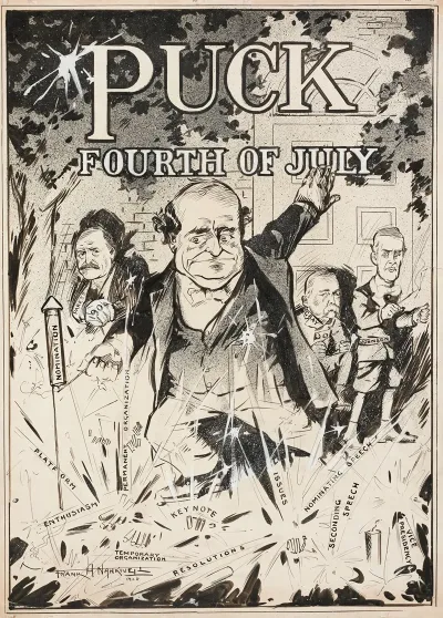 Puck Fourth Of July 2