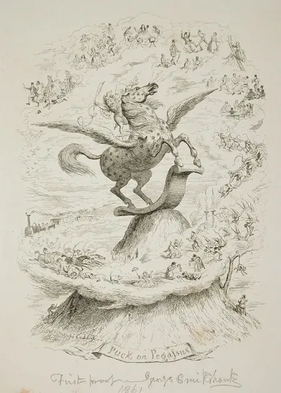 Puck On Pegasus