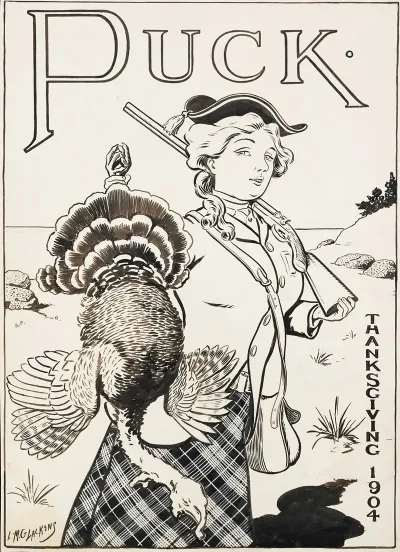 Puck Thanksgiving 1904 2