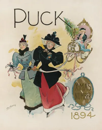 Puck Xmas Number 1894