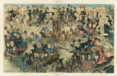 Pucks Coaching Parade 1883