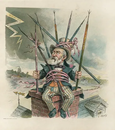 Pucks Presidential Possibilities No Ii Old Man Ready To Be Struck