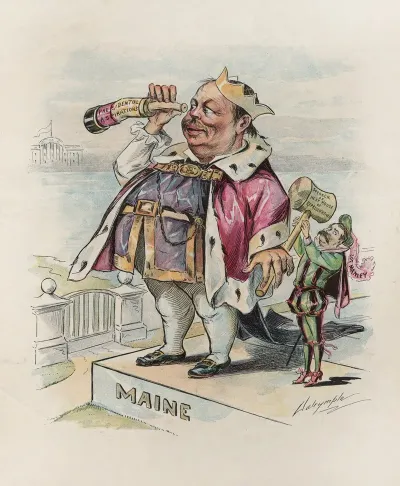 Pucks Presidential Possibilities No Iii The Czar Out Of A Job