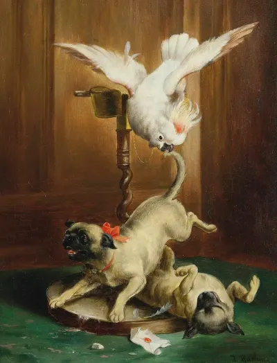 Pug Pandemonium