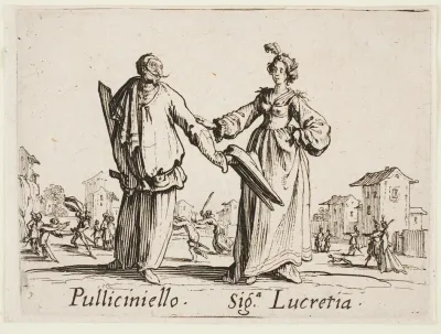 Pulliciniello And Siga Lucretia