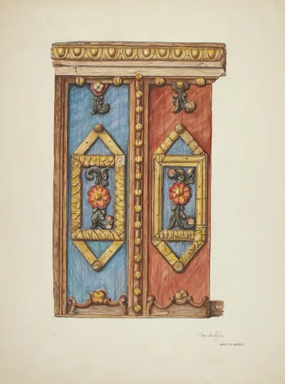 Pulpit Panel