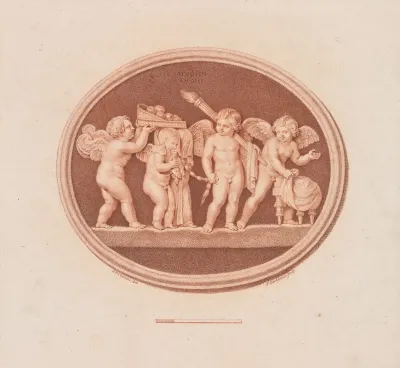 Pulto Carrying Apples Bride Leading Eros