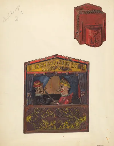 Punch And Judy Bank