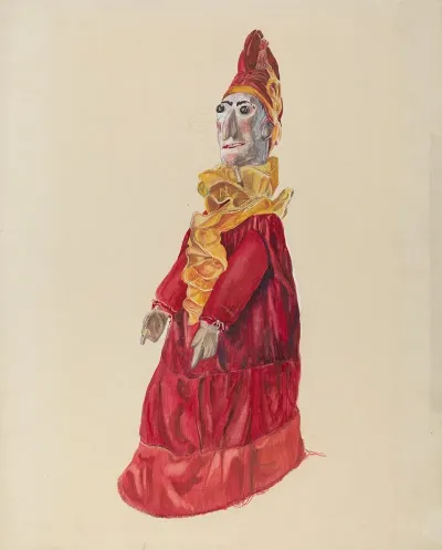 Punch As Clown