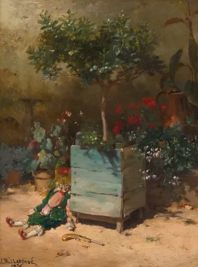 Punchinello In The Garden