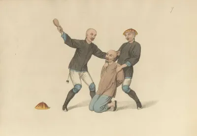Punishing A Boatman