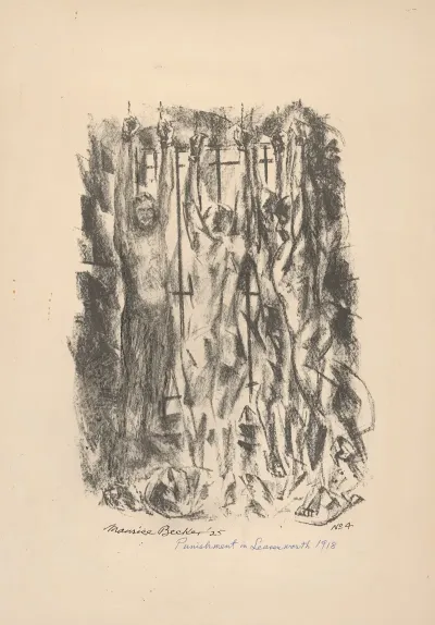 Punishment Ft Leavenworth 1918