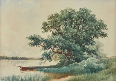 Punt On A River
