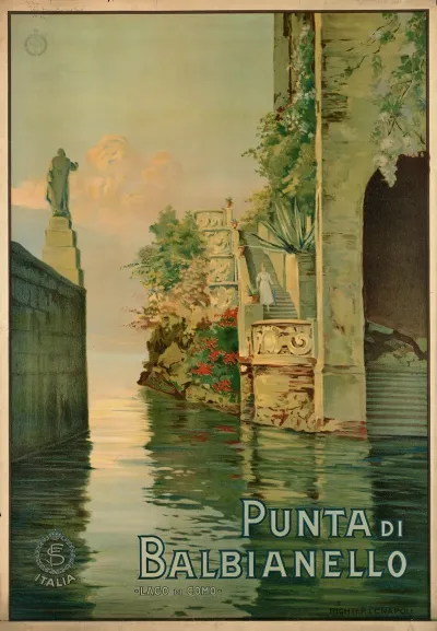 Punta Di Balbianello Lago Di Como