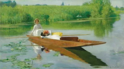 Punting On The Thames 2