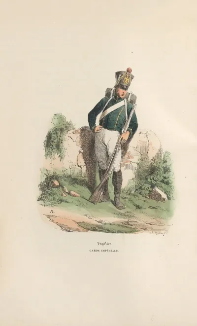 Pupilles Garde Imperiale