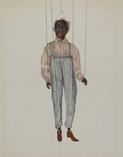 Puppet Cotton Picker
