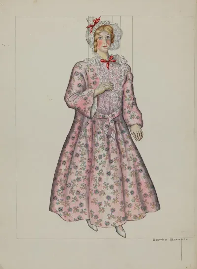 Puppet Mrs Shelby
