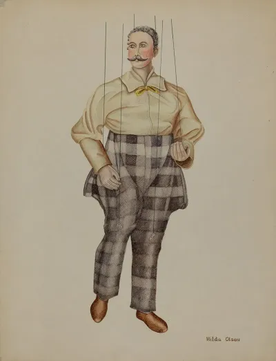 Puppet Simon Legree