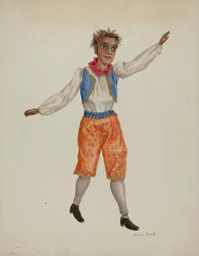 Puppet Tight Rope Walker