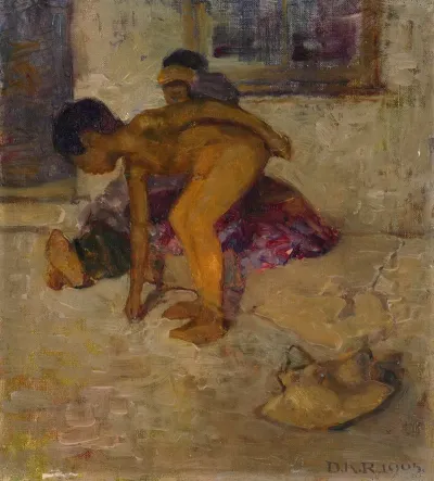 Purple And Bronze 2