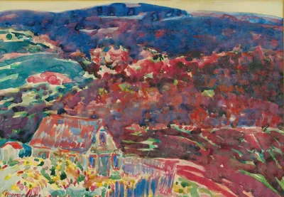 Purple Hills