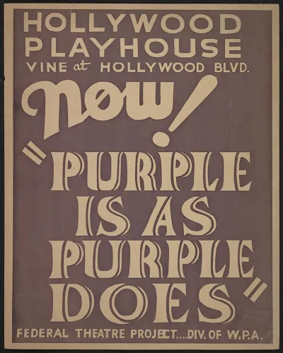 Purple Is As Purple Does A Touch Of Brimstone