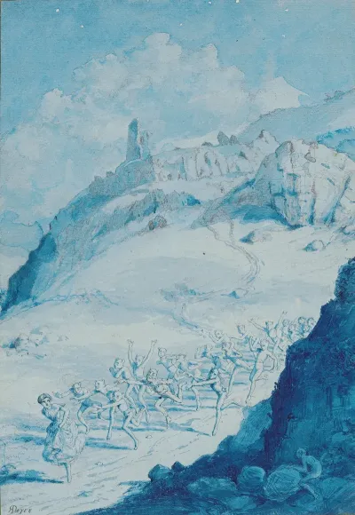 Pursued By Elves