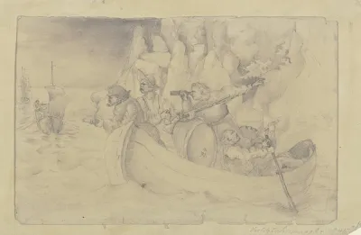 Pursued Smugglers