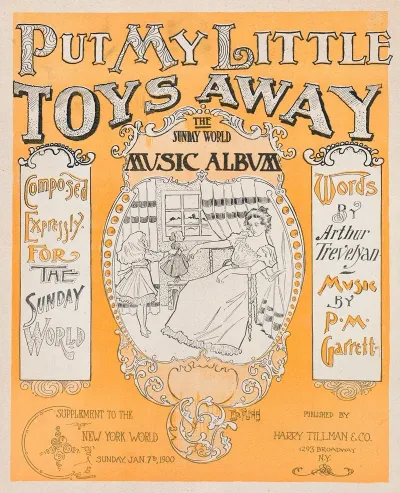 Put My Little Toys Away