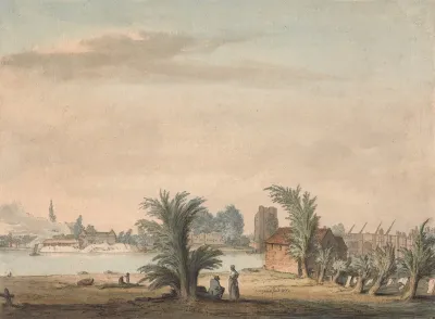 Putney Church And Bridge