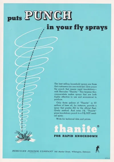 Puts Punch In Your Fly Sprays