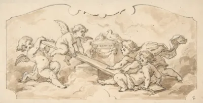 Putti At Play