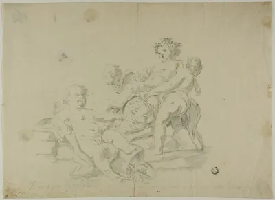 Putti Bacchanal