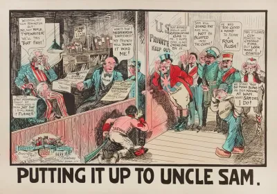 Putting It Up To Uncle Sam