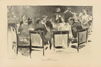 Puzzle Find The Man Who Is Paying For The Dinner 2