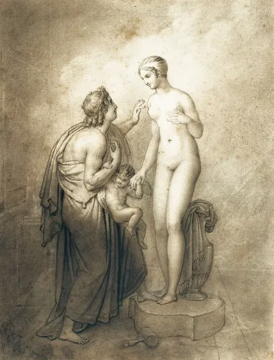 Pygmalion And Galatea 2