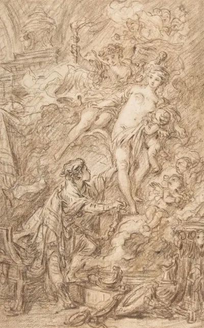 Pygmalion And Galatea 4