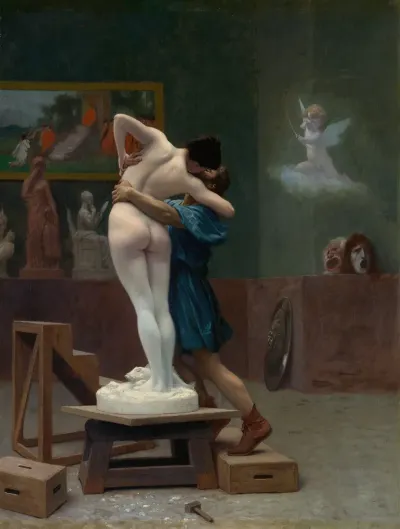 Pygmalion And Galatea