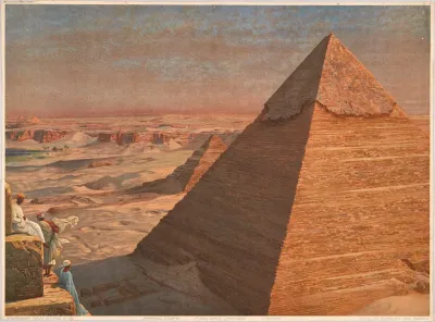 Pyramids Of Egypt