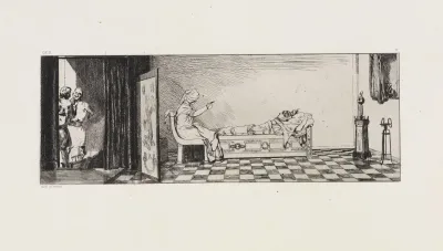 Pyramus Und Thisbe Iv Rettungen Ovidischer Opfer Opus Ii Blatt 5