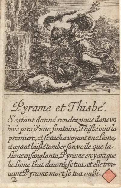 Pyreme Et Thisbe