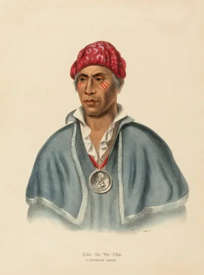 Qua Ta Wa Pla A Shawanoe Chief